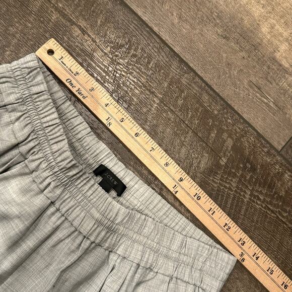 J.Crew Women's Harlow Elastic Waistband Pull On Pants Light Gray Size 6 - Picture 7 of 10